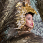 Traje típico de Andreina Martínez para Miss Universo está inspirado en la cigua palmera