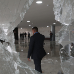 Hallan restos de sangre, orina y heces en el palacio presidencial de Brasilia