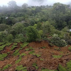 Un derrumbe incomunica al suroeste de Colombia y afecta a más de 150 familias