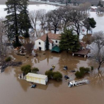 Diluvio en California, Estados Unidos, deja 14 muertos y evacuan la ciudad