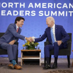 Biden y Trudeau hablan sobre Haití y comercio en cumbre de Ciudad de México