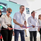 Abinader inaugura obras en Puerto Plata