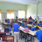 En centros de Santo Domingo el regreso a clases inicia con buenas asistencias