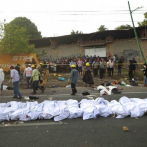 Tráiler en el que murieron 56 personas en México no fue sometido a revisión migratoria