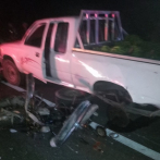 Padre e hijo mueren en accidente de tránsito en Barahona