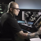El artista Darwin Enríquez lleva la Inteligencia Artificial al tatuaje