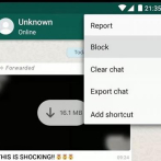 WhatsApp desarrolla un atajo para bloquear contactos sin tener que abrir la conversación