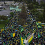El 55 % de brasileños considera a Bolsonaro responsable por actos golpistas