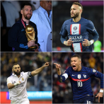 Messi, Benzema, Mbappé, Neymar y Vinicius, entre nominados a 'Mejor Jugador'