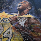 Una camiseta de Kobe Bryant sale a la subasta con precio estimado en US$5 millones