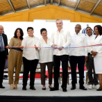 Luis Abinader inaugura nuevo liceo experimental de la UASD y escuela básica en Los Alcarrizos