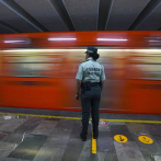 Guardia Nacional se despliega en metro de Ciudad de México