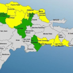 COE incrementa a 8 las provincias en alerta amarilla