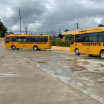Estas son las características técnicas de los autobuses del transporte escolar