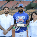 Dominicanos Primero premia a Bonifacio Jugador Más valioso del Round Robin