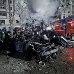 Doce muertos en un ataque ruso contra un edificio residencial en la ciudad ucraniana de Dnipro
