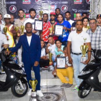 Domínguez elegido más destacado campeonato de motovelocidad del Cibao