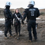 Greta Thunberg probablemente detenida en protesta contra mina de carbón en Alemania