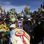 Campesinos Perú dispuestos a dar la vida en protestas