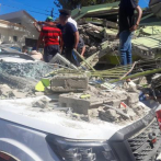 Unidades de rescate del Ejército y los bomberos del DN son enviados a La Vega por edificio desplomado