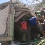 #ENVIVO: Unidades de socorro buscan sobrevivientes en edificio colapsado de Multimuebles