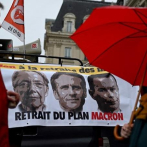 Francia: huelgas ponen a prueba el retraso de la jubilación