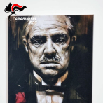Hallados pósteres de El Padrino y Joker en la casa del capo de Cosa Nostra