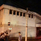 Bomberos logran sofocar incendio registrado en antiguo Cine Vega Real