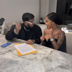 Anuel revela que la hija que espera con Yailin nacerá en República Dominicana