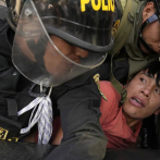 Choques en Lima, más bloqueos y protestas marchas