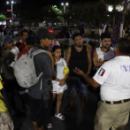 Guardia Nacional y Migración disuelven caravana migrante en sur de México