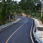 Reconstrucción de la carretera Las Yayas-El Mamey contó con una inversión de 374 millones de pesos
