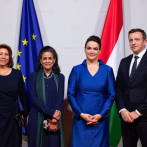 Embajadora dominicana en Hungría acompaña a presidenta de esa nación en primera reunión de agenda de 2023