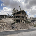 Trece muertos al derrumbarse un edificio en Siria