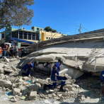Ministerio Público prohíbe alterar escombros del derrumbe en La Vega