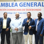 Miguel Camacho es elegido presidente de la Federación de Taekwondo