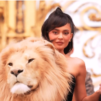 El impactante vestido con la cabeza de un león que han lucido Kylie Jenner e Irina Shayk en París