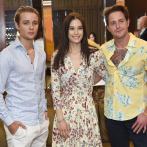Ella Travolta, Cameron Douglas y Edouard Philipponnat se encuentran en Santo Domingo
