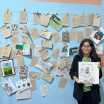 Sofía, la ambientalista que lleva ecoesperanza a los niños dominicanos