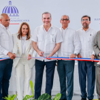 Presidente Abinader inaugura seis obras en SFM y La Vega