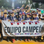 Provincia Sánchez Ramírez se corona campeón en torneo de béisbol U 12