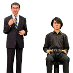 Crean avatares para trabajadores mayores o con problemas sociales en Japón
