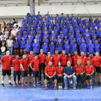 Voleibol realiza trabajos técnicos con 120 noveles jugadoras