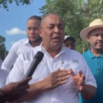 Alcalde de Santo Domingo Oeste encabeza operativo de limpieza en la autopista 6 de Noviembre