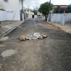 Vecinos de Antillas sin agua por avería causó la CAASD