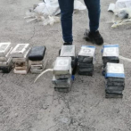 Ocupan 94 paquetes de cocaína en San Pedro de Macorís