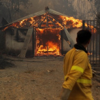 Asciende a siete el número de muertos en virulentos incendios de Chile
