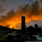 Evacúan más de 2.000 personas tras descarrilamiento de un tren de combustible en Ohio, EEUU