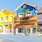 Durante recorrido de este sábado, Abinader inaugura Caipi en el municipio de Monción