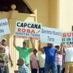Moradores de Juanillo, Punta Cana, denunciaron ante el Palacio ser víctimas de invasión de propiedades